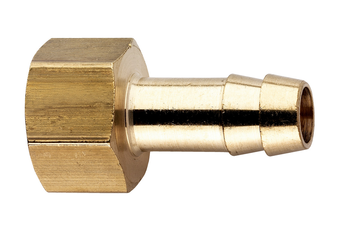 Końcówka do węży  6mm z gw. wew. 1/4" Metabo