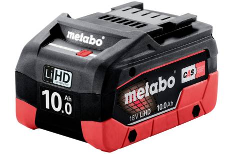 AKUMULATOR LIHD 18 V / 10,0 Ah METABO