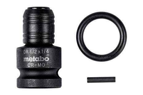 Adapter 1/2″ na 1/4″ E6,3 METABO