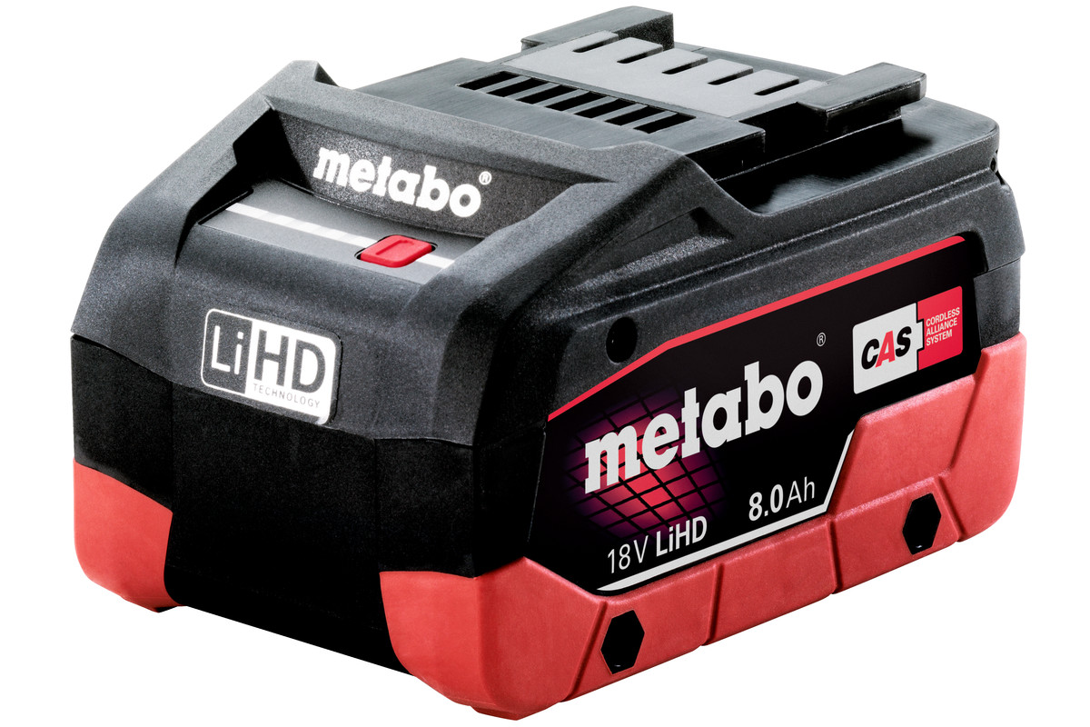Akumulator LiHD 18 V – 8,0 Ah METABO