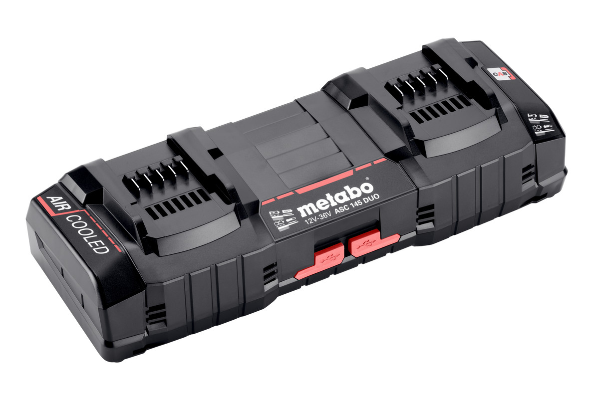Ładowarka ASC 145 DUO 12 – 36 V Metabo