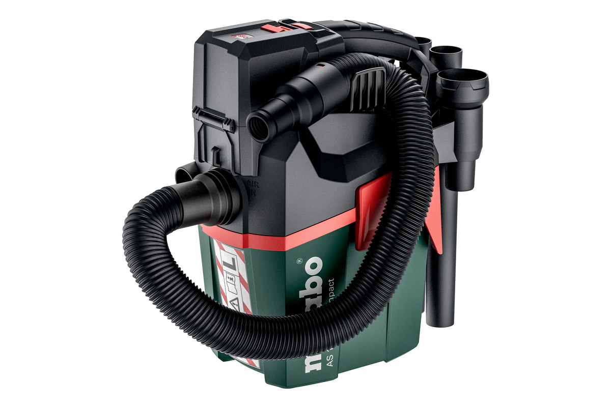 Odkurzacz akumulatorowy  AS 18 L PC Compact Metabo