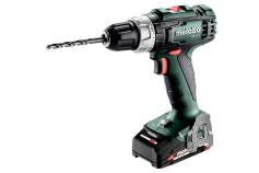 WIERTARKO-WKRĘTARKA BS 18 L 2X2,0 18V SC 60 METABO