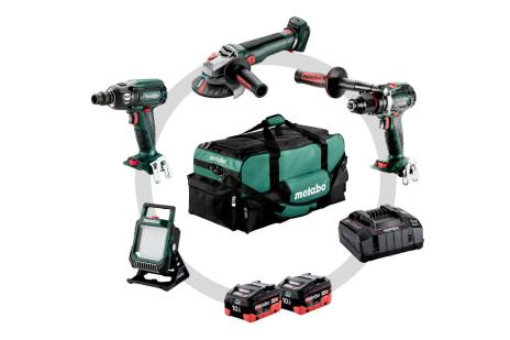 Zestaw Combo Set 4.3.2 18V Metabo