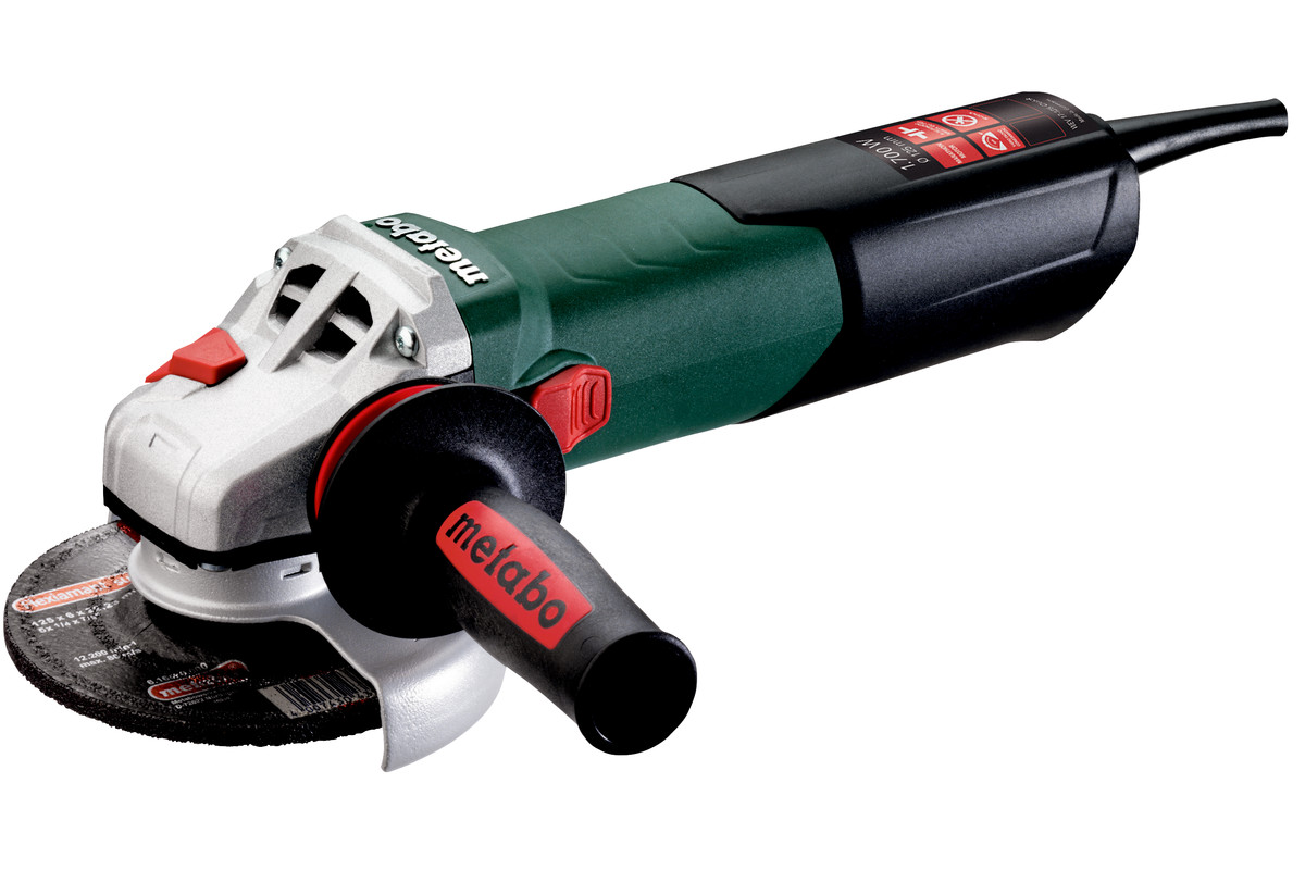 Szlifierka kątowa WEV 17-125 Quick 1700W  Metabo