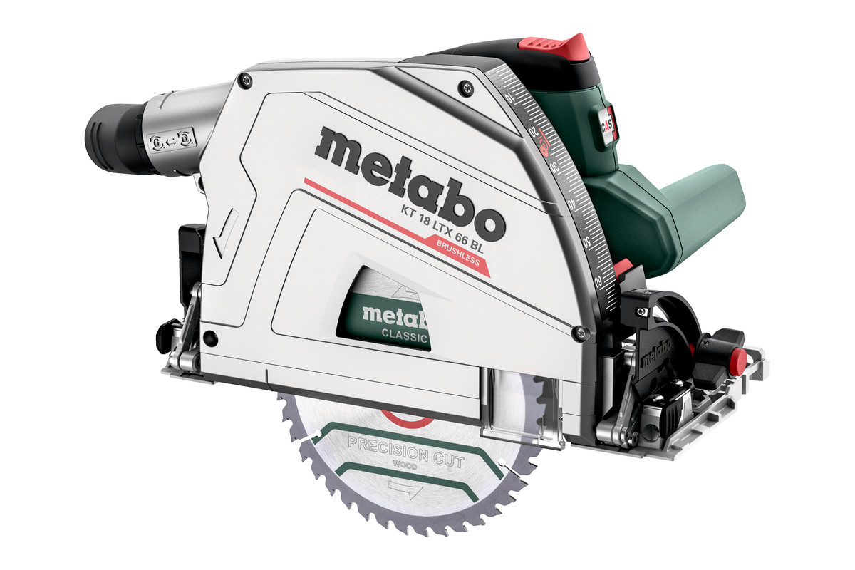 Pilarka tarczowa KT 18 LTX 66 BL Metabo