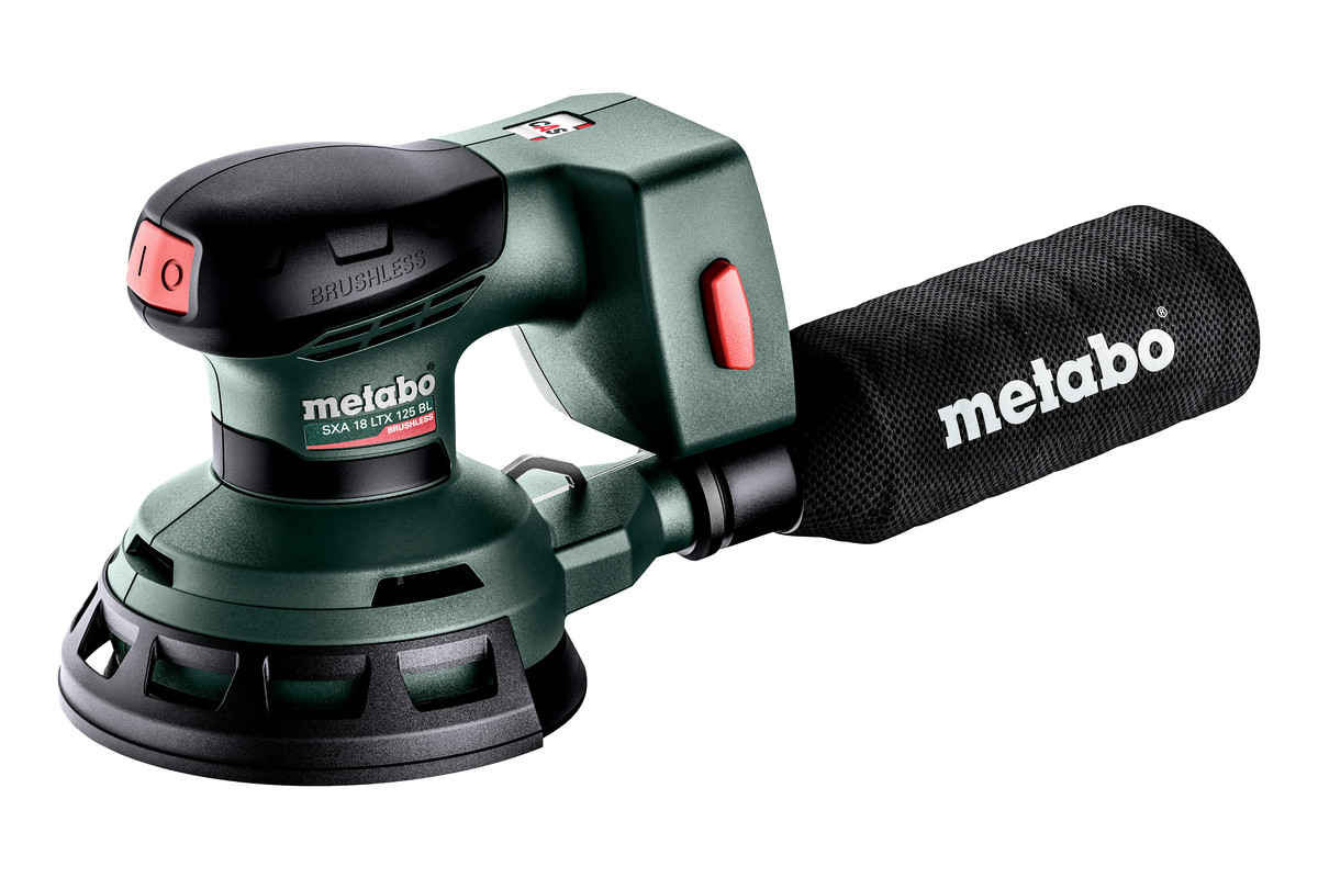Szlifierka mimośrodowa SXA 18 LTX 125 Metabo