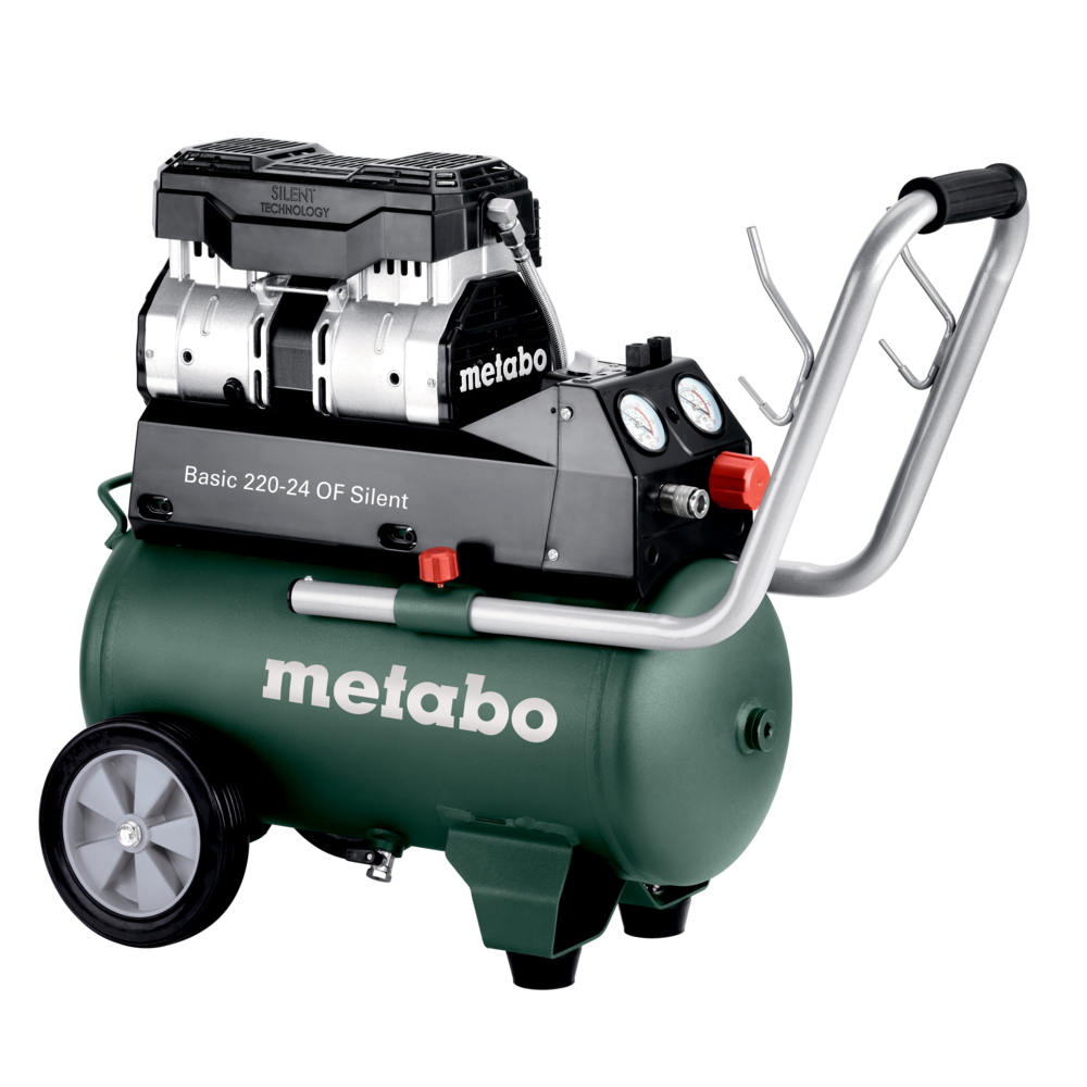 Kompresor Basic 220-24 OF Silent METABO