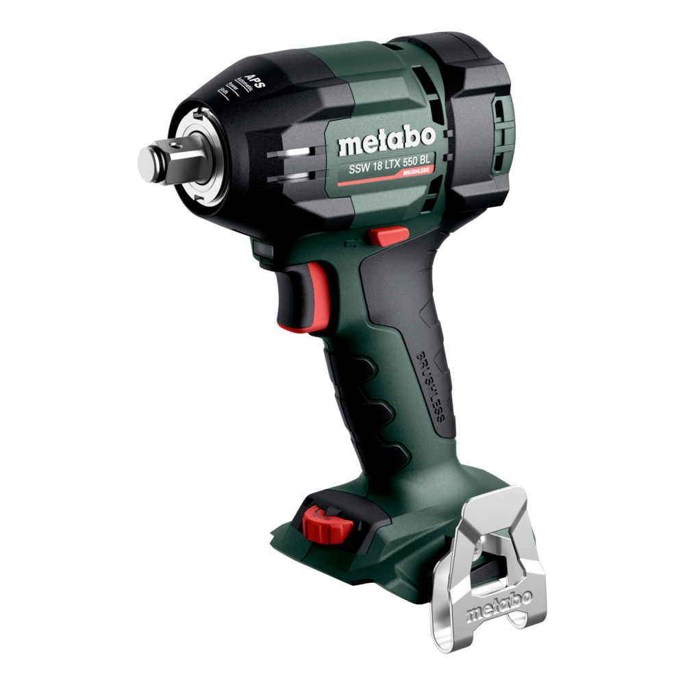 Klucz udarowy SSW 18 LTX 550 BL 18V Metabo