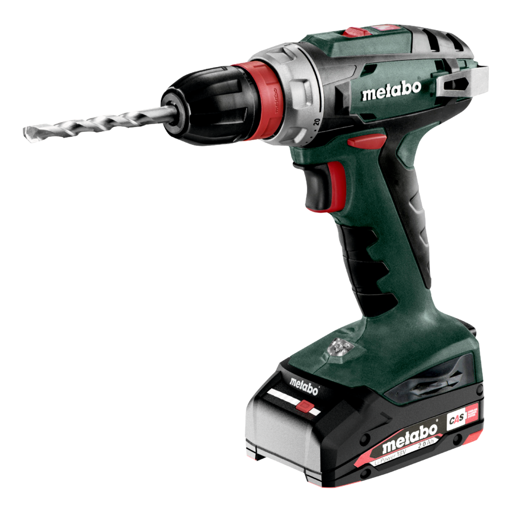 Wiertarko-wkrętarka akumulatorowa BS 18 Quick