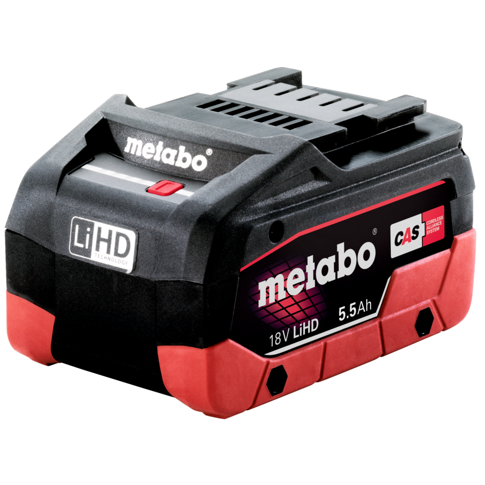 AKUMULATOR LIHD 18 V / 5,5 Ah METABO